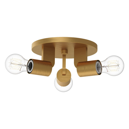 Claire Semi Flush Ceiling Light