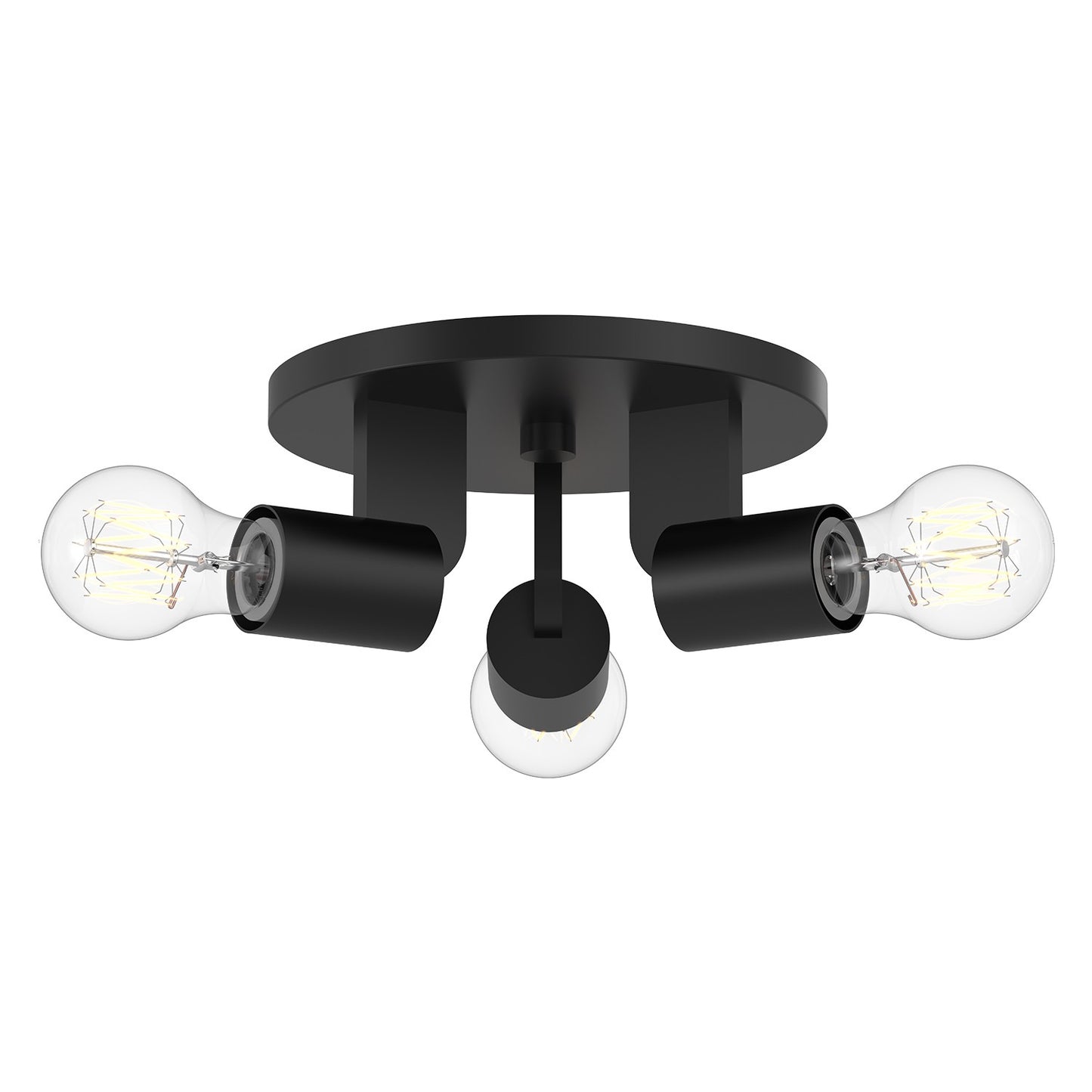 Claire Semi Flush Ceiling Light