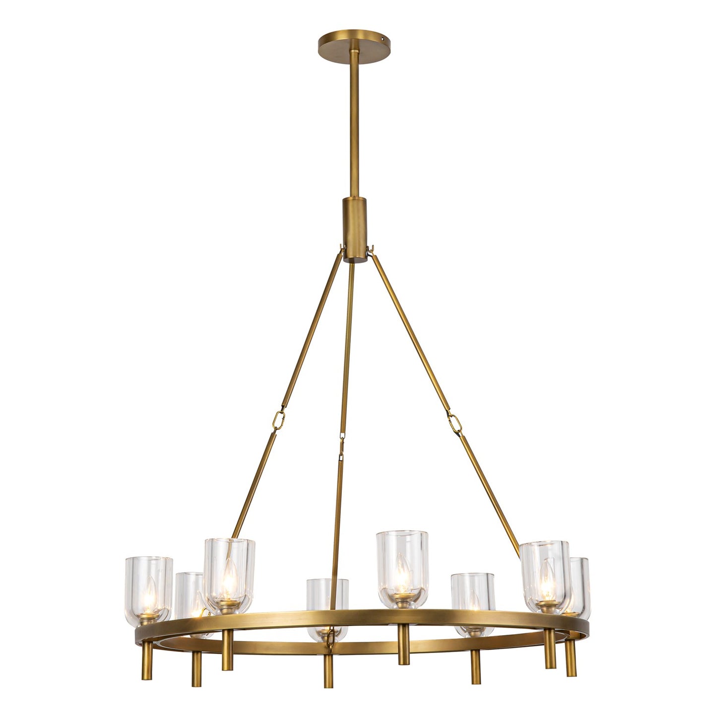 Lucian Round Chandelier