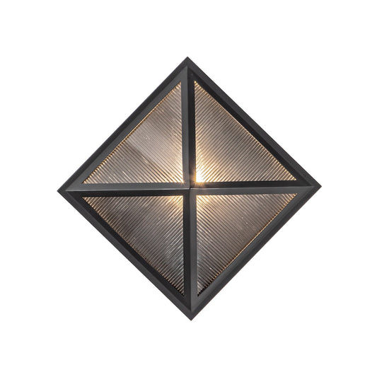 Cairo One Light Outdoor Wall Lantern