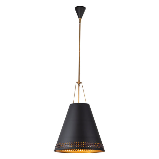 Brickell Three Light Pendant