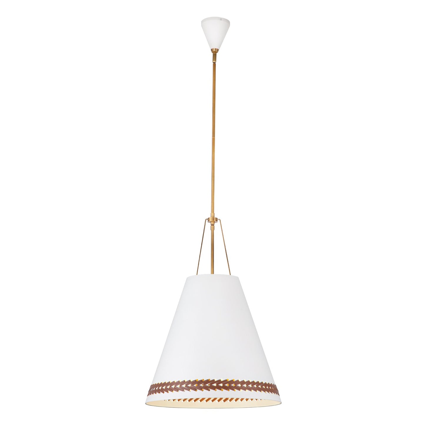 Brickell Three Light Pendant