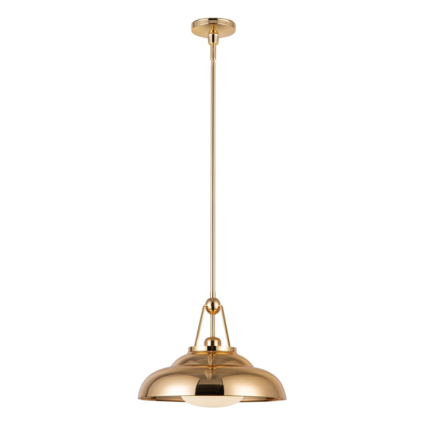 Palmetto One Light Pendant
