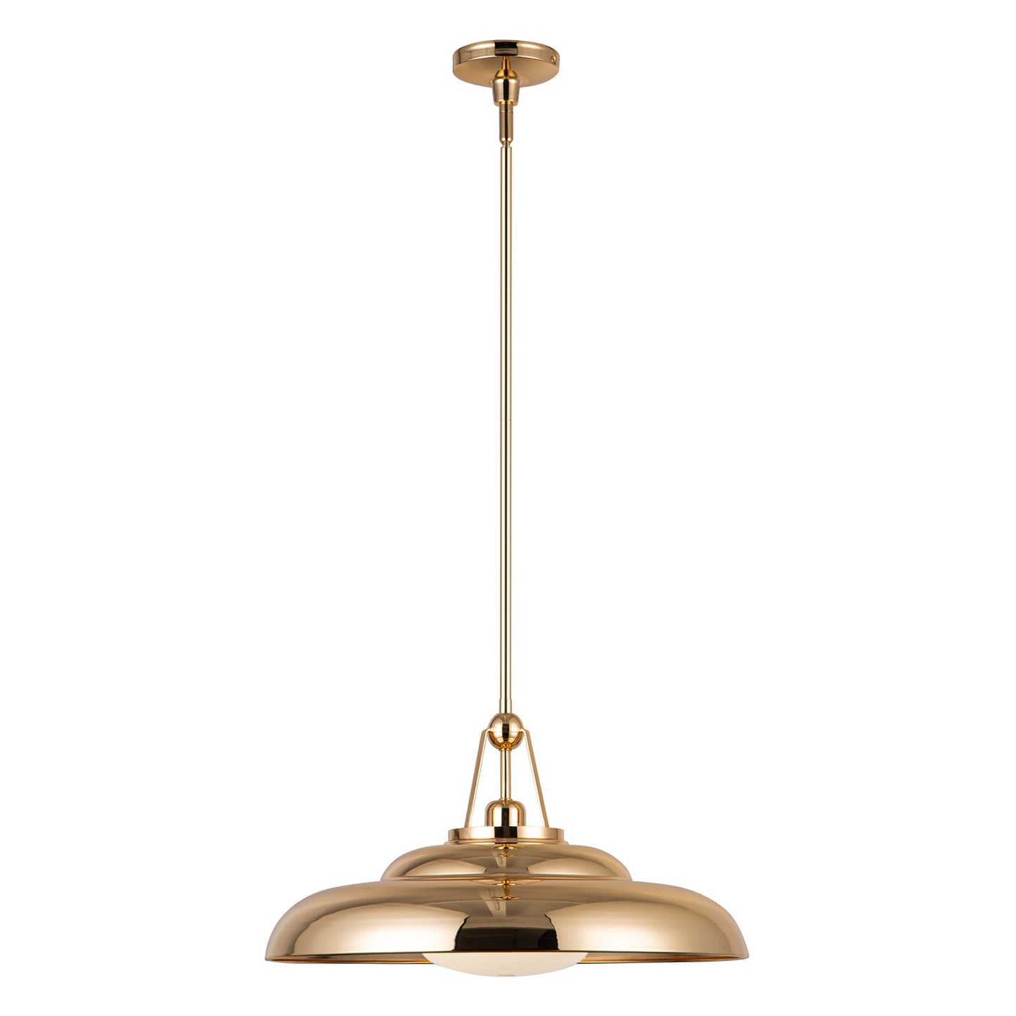 Palmetto One Light Pendant
