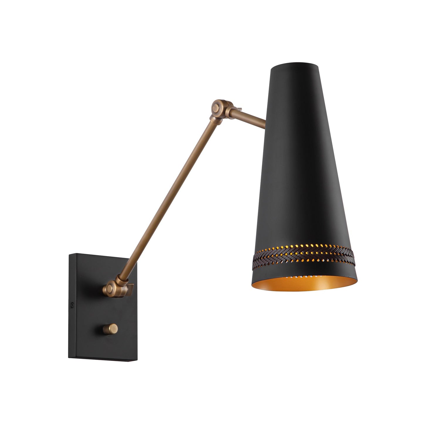 Brickell One Light Wall Sconce