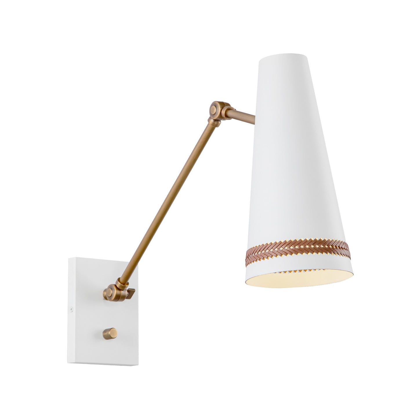 Brickell One Light Wall Sconce