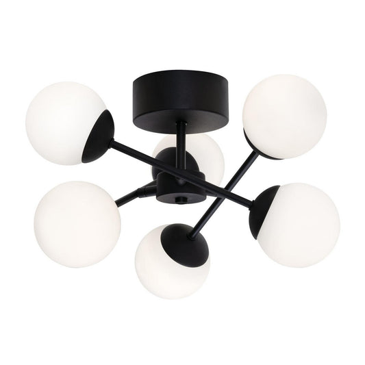 Pearl Semi Flush Ceiling Light