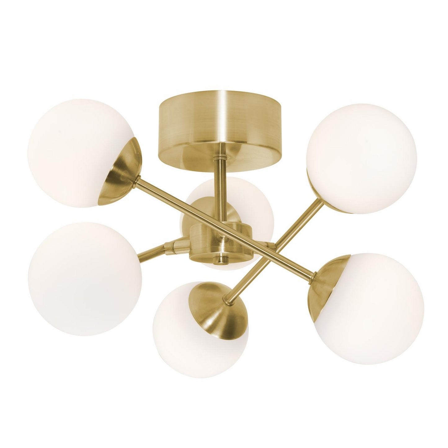 Pearl Semi Flush Ceiling Light