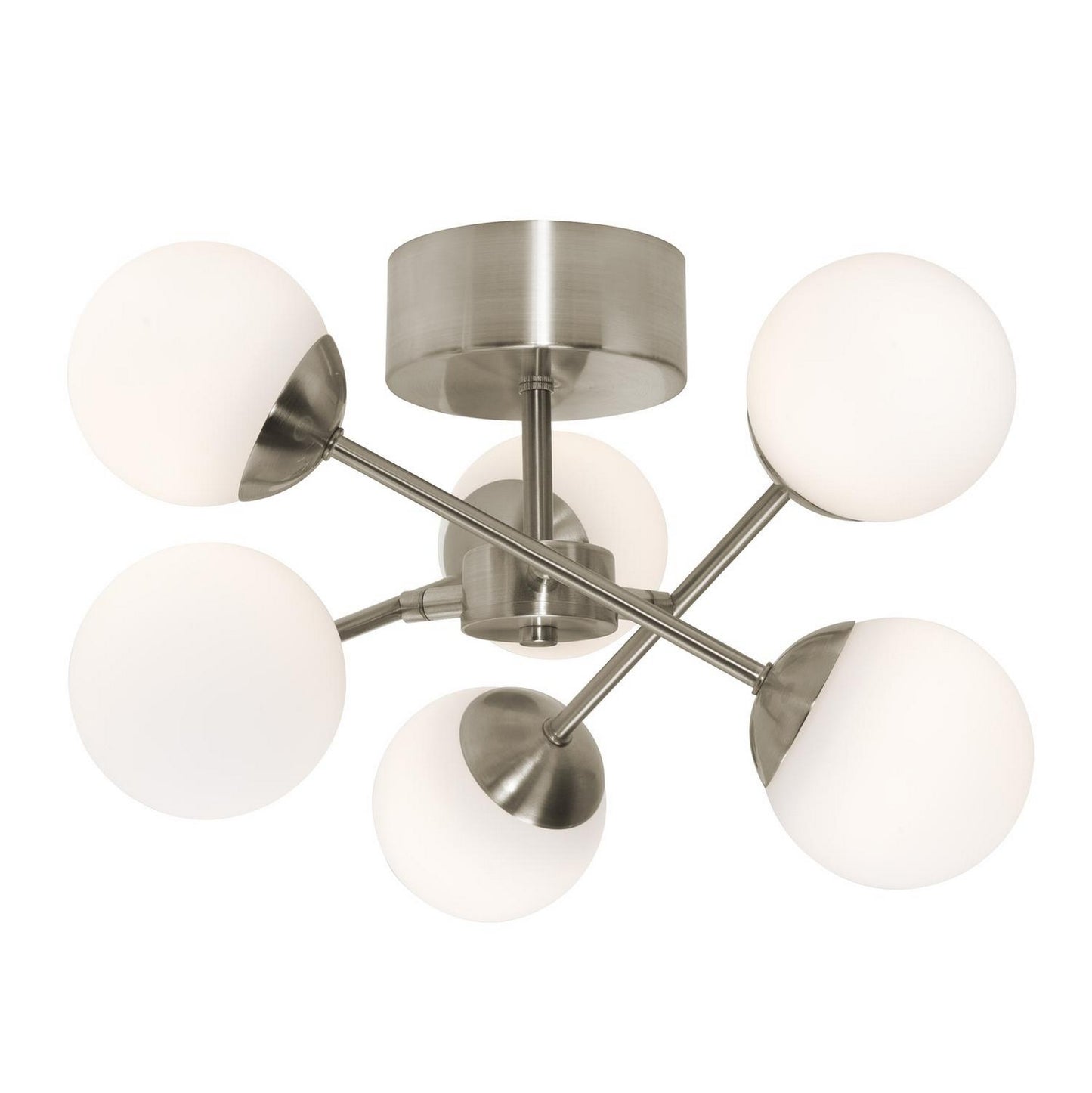 Pearl Semi Flush Ceiling Light