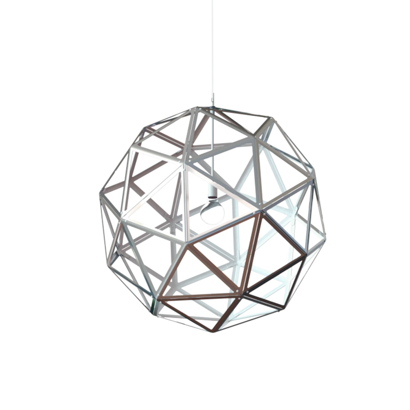 Geodome LED Pendant