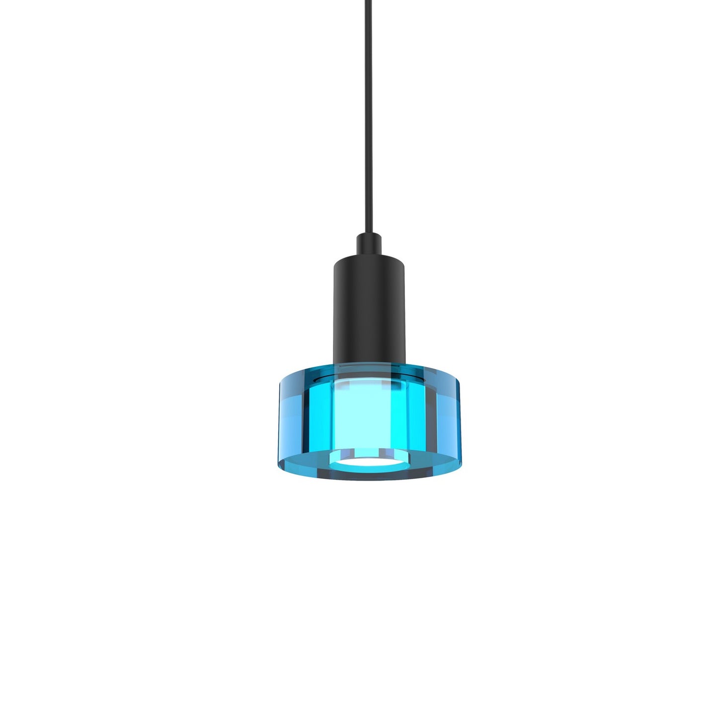 Color Gel Light Guide LED Pendant
