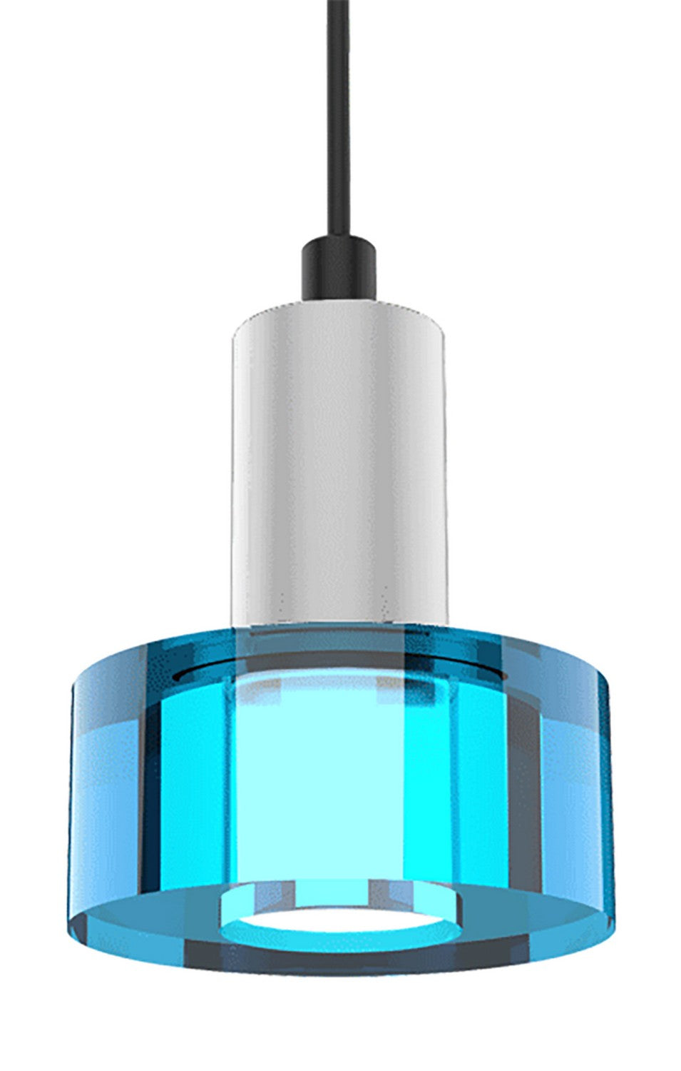 Color Gel Light Guide LED Pendant