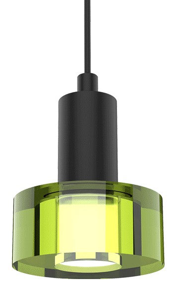 Color Gel Light Guide LED Pendant