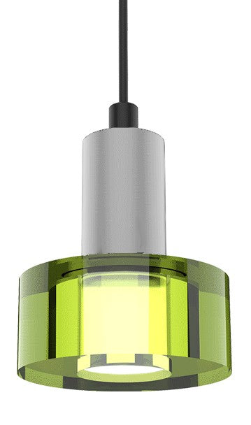 Color Gel Light Guide LED Pendant