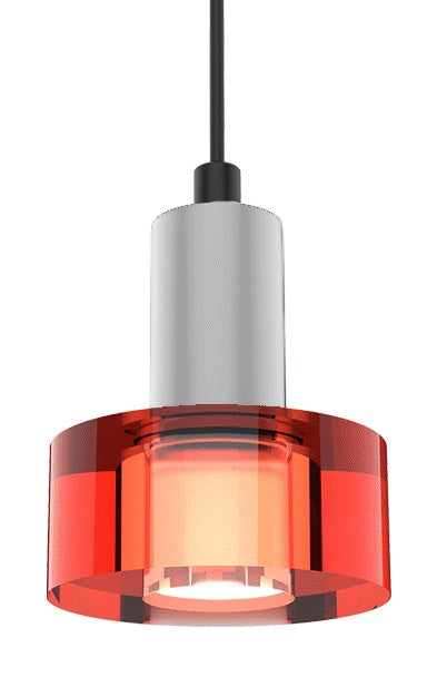 Color Gel Light Guide LED Pendant
