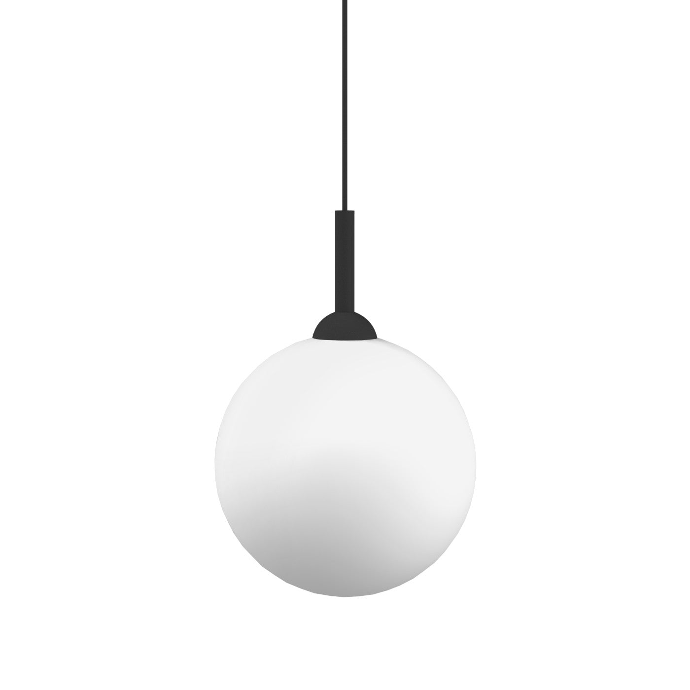 Glass Globe LED Pendant