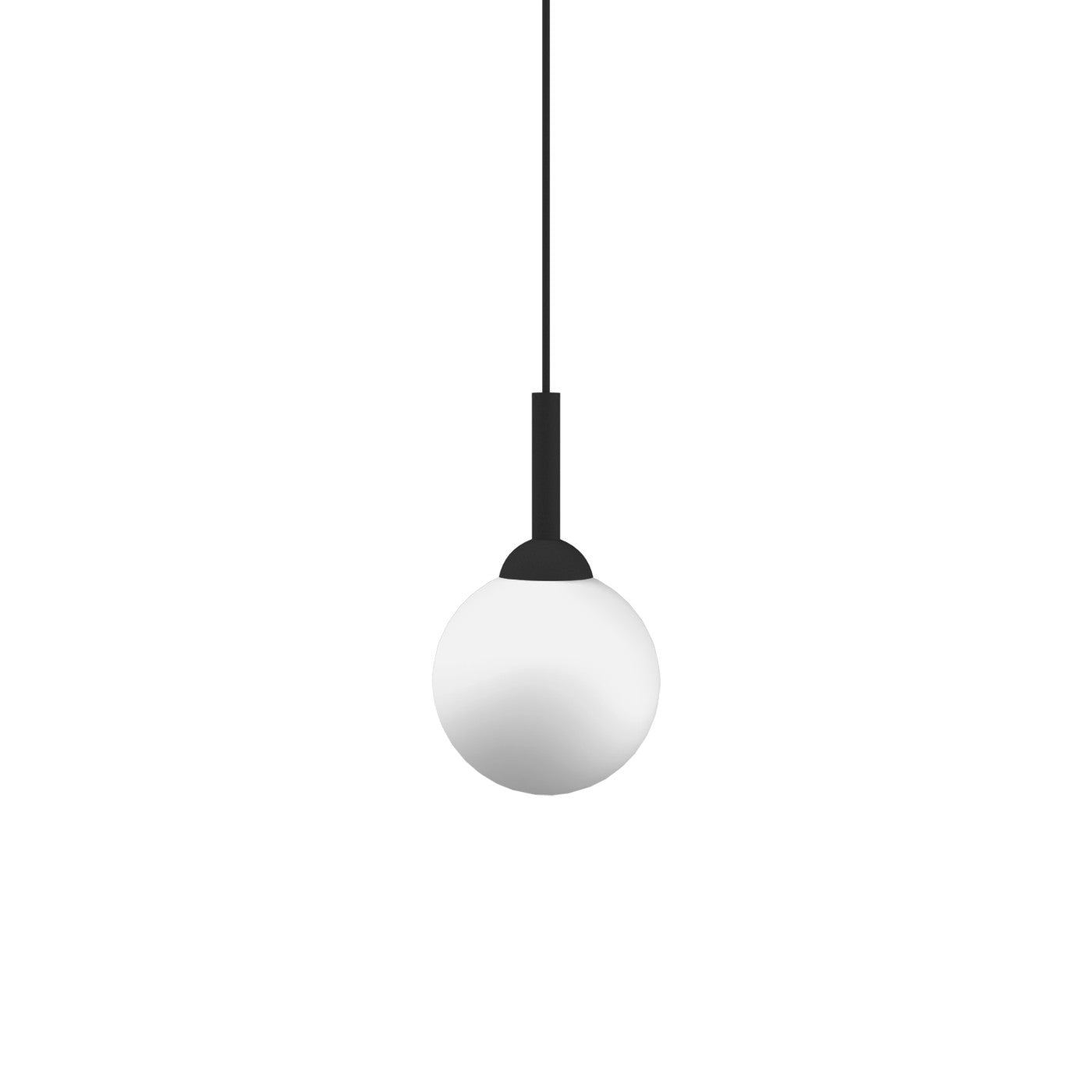 Glass Globe LED Pendant