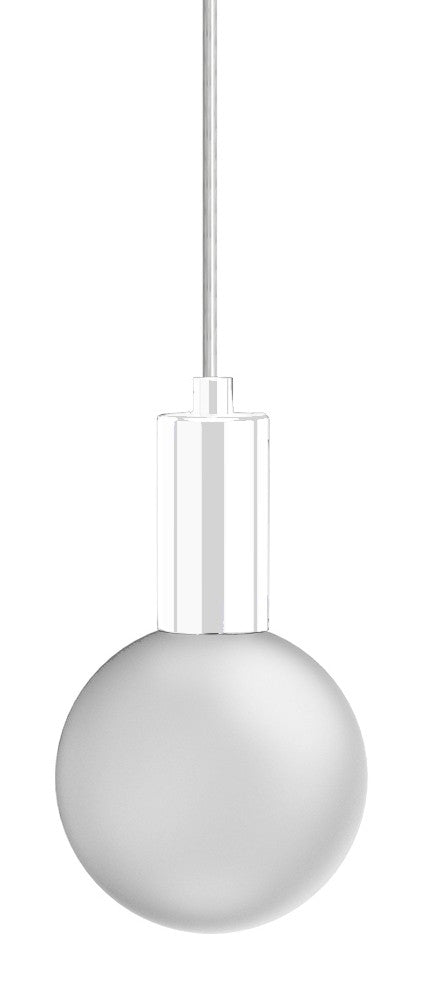 Acrylic Globe Pendant