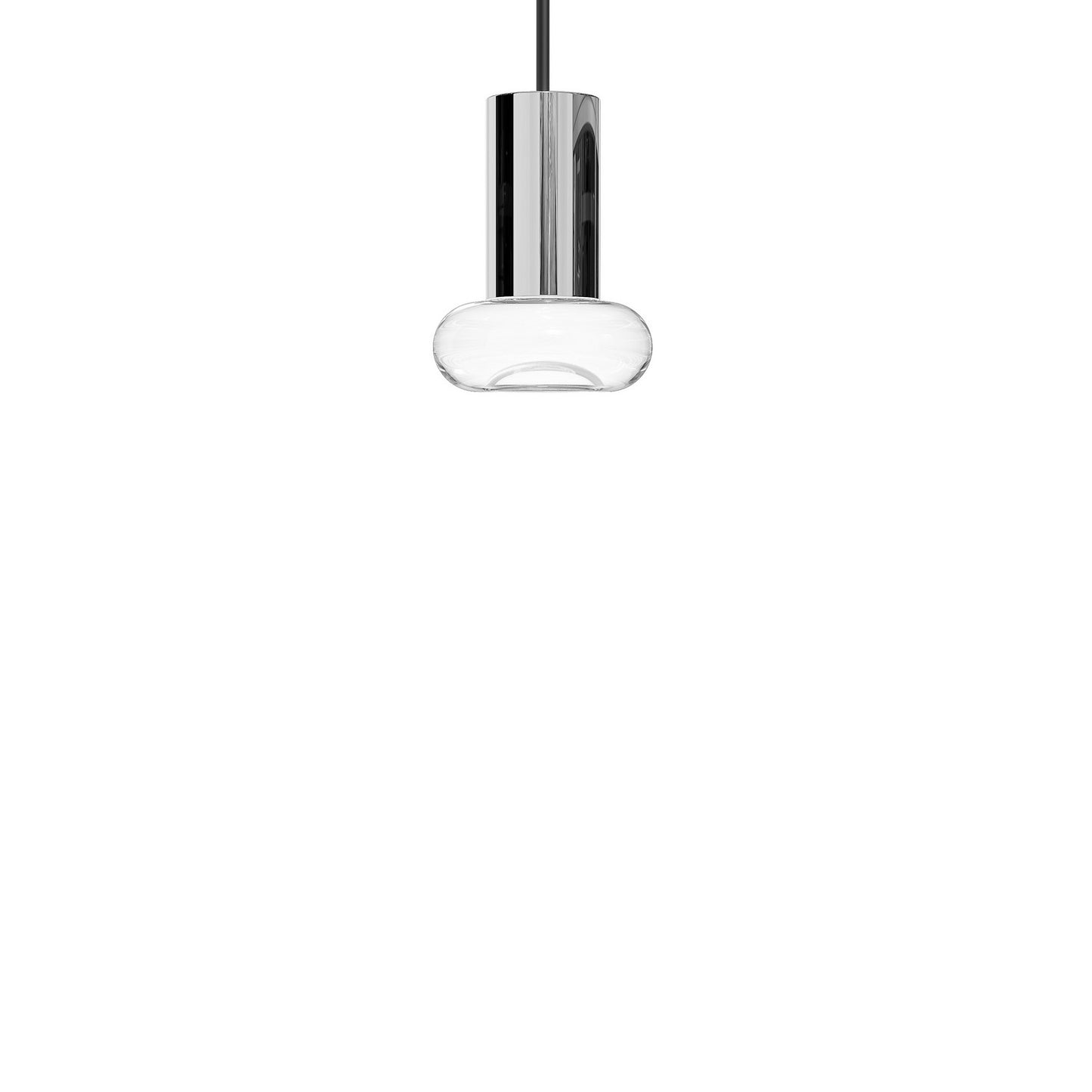 Mushroom Light Guide LED Pendant