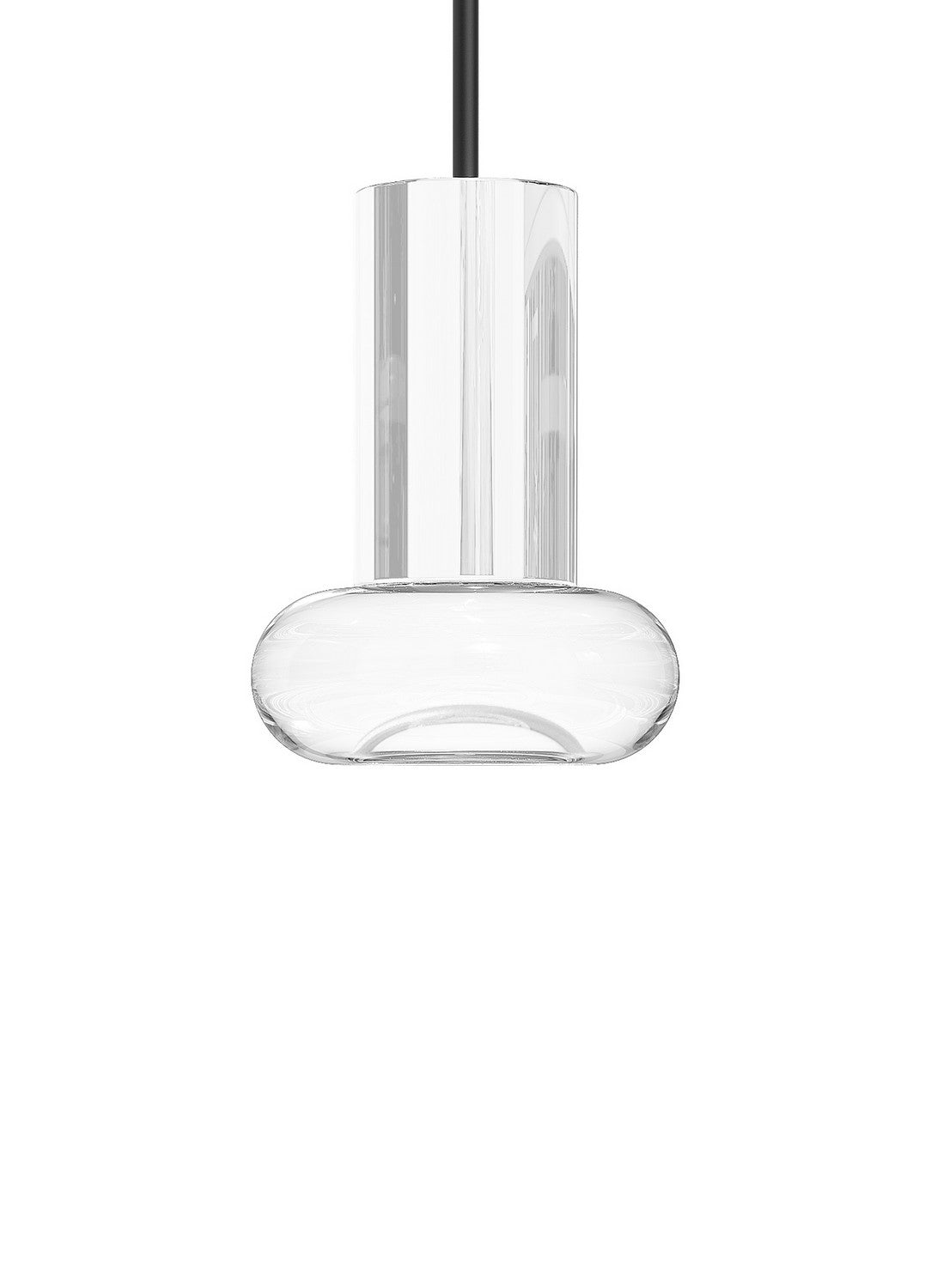 Mushroom Light Guide LED Pendant
