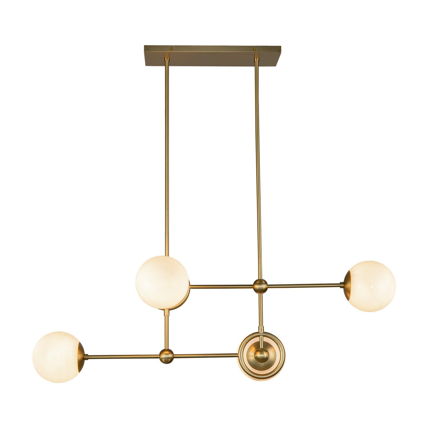 Fiore Four Light Chandelier