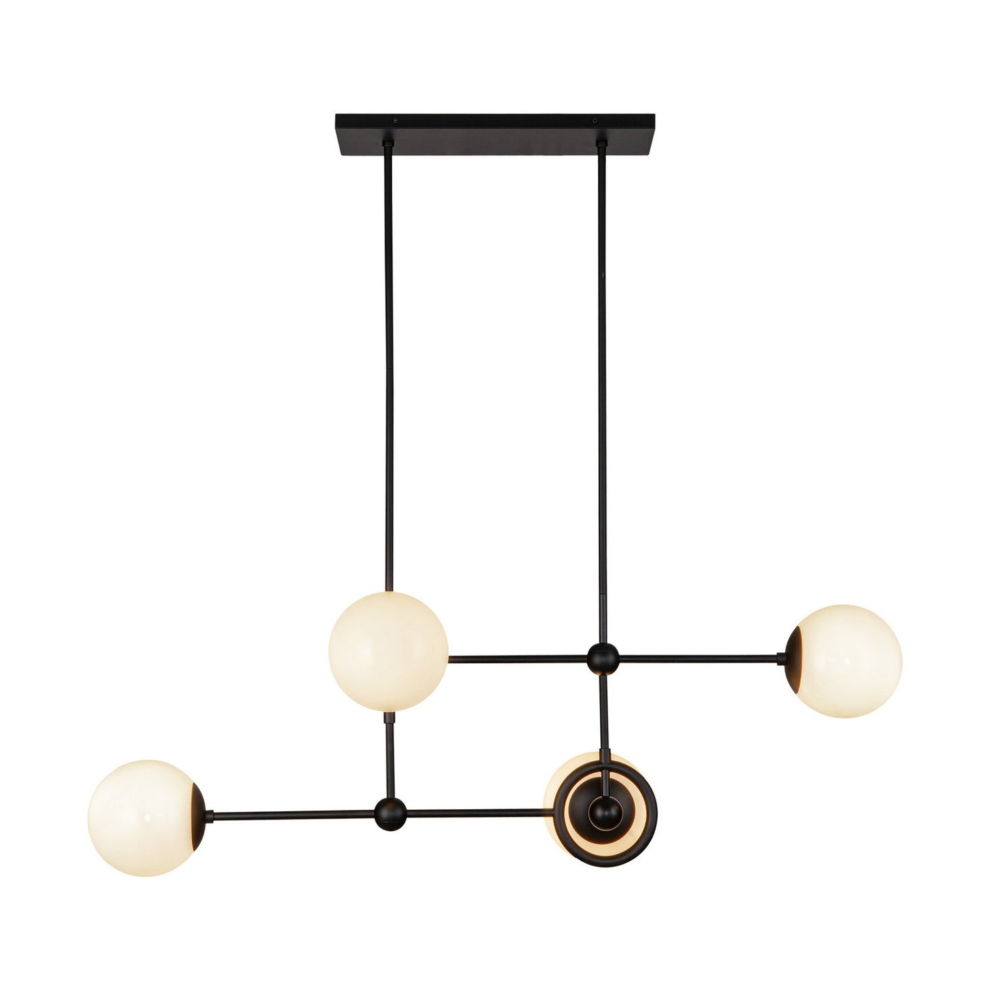 Fiore Four Light Chandelier