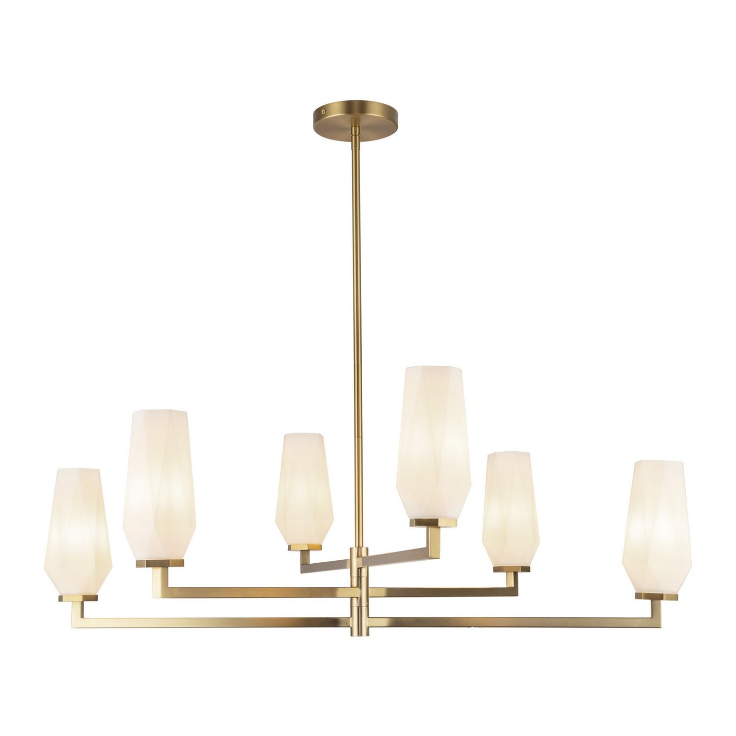 Krysta Six Light Chandelier