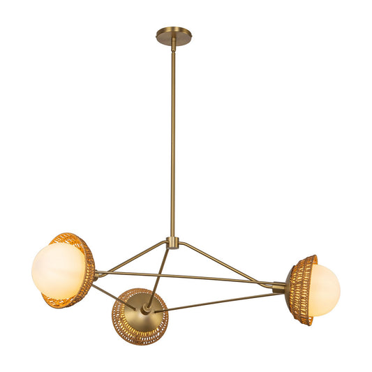 Perth Three Light Chandelier