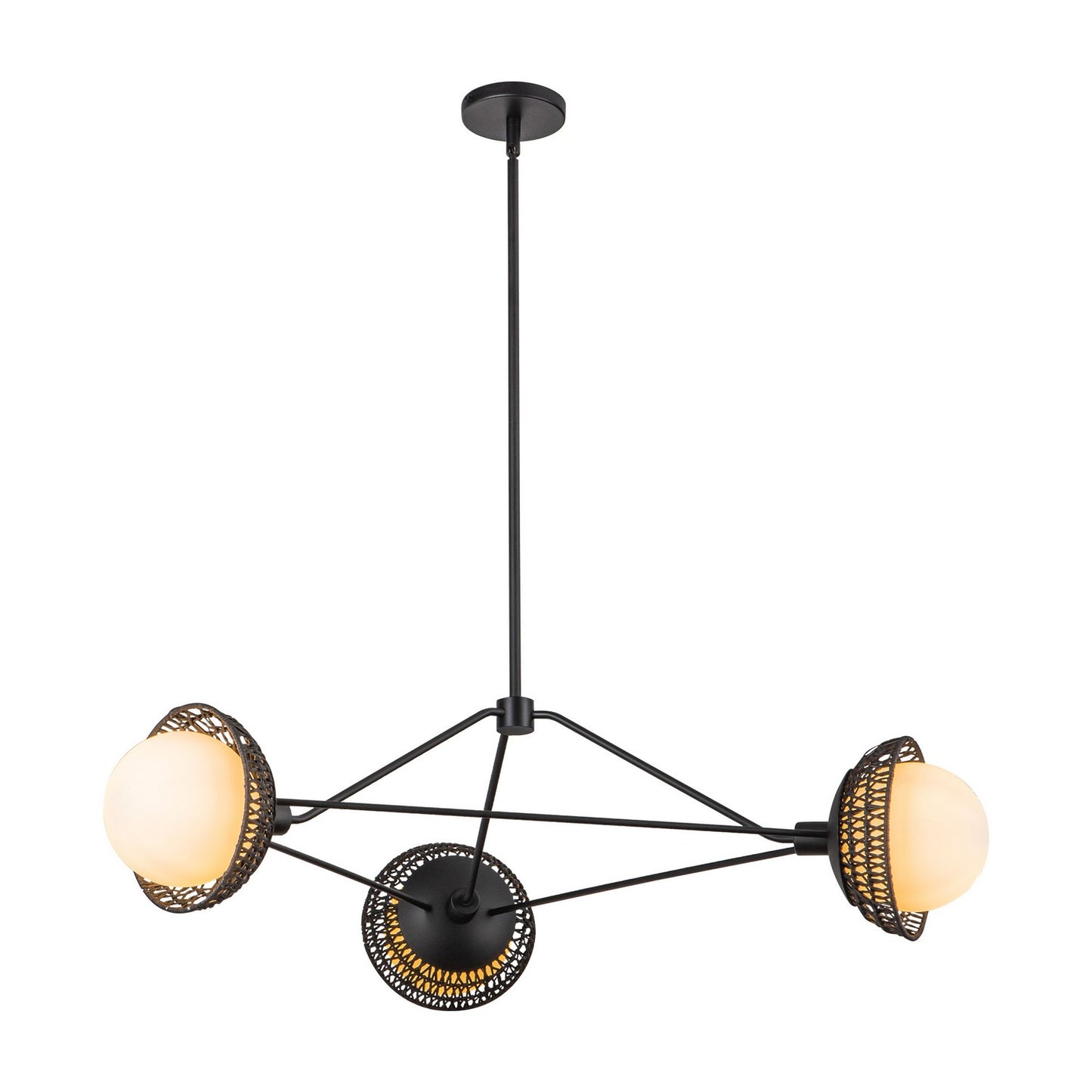 Perth Three Light Chandelier