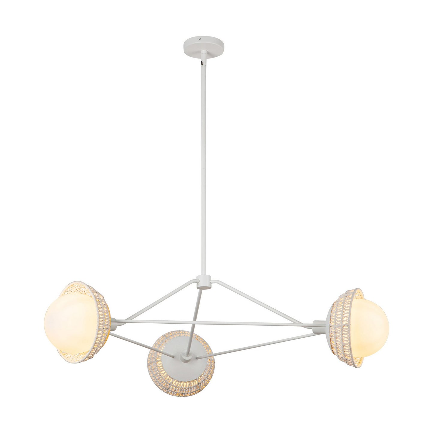Perth Three Light Chandelier