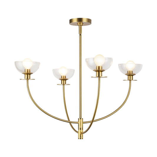 Sylvia Four Light Chandelier