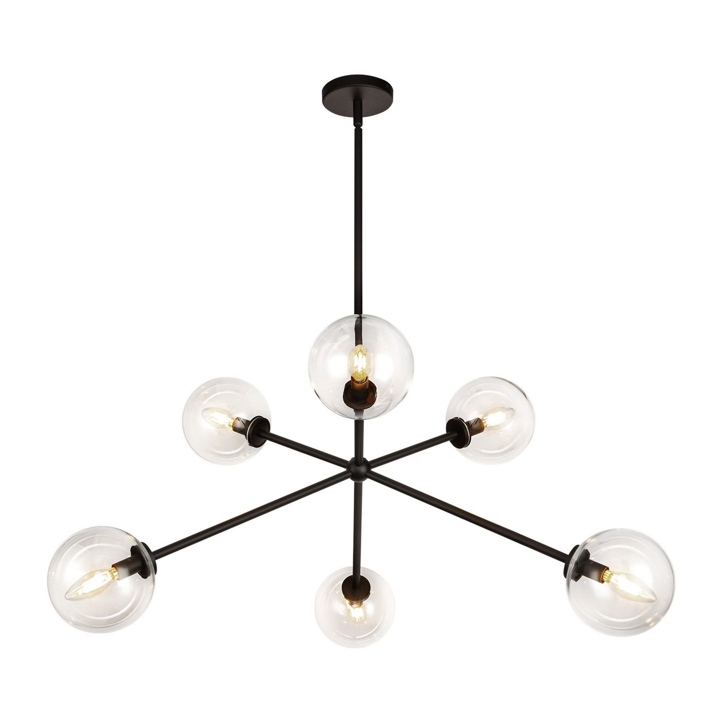 Cassia Six Light Chandelier