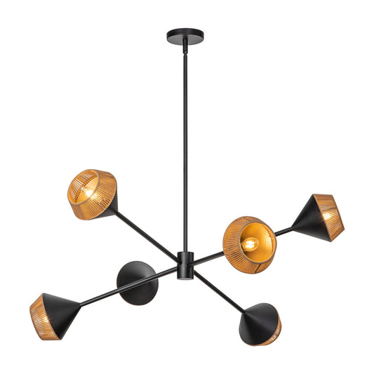 Daphne Six Light Chandelier