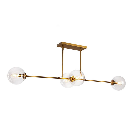 Cassia Four Light Linear Pendant