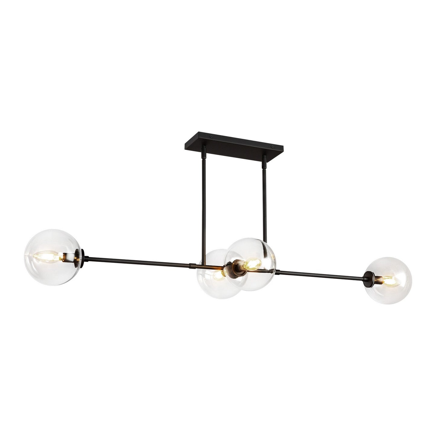 Cassia Four Light Linear Pendant