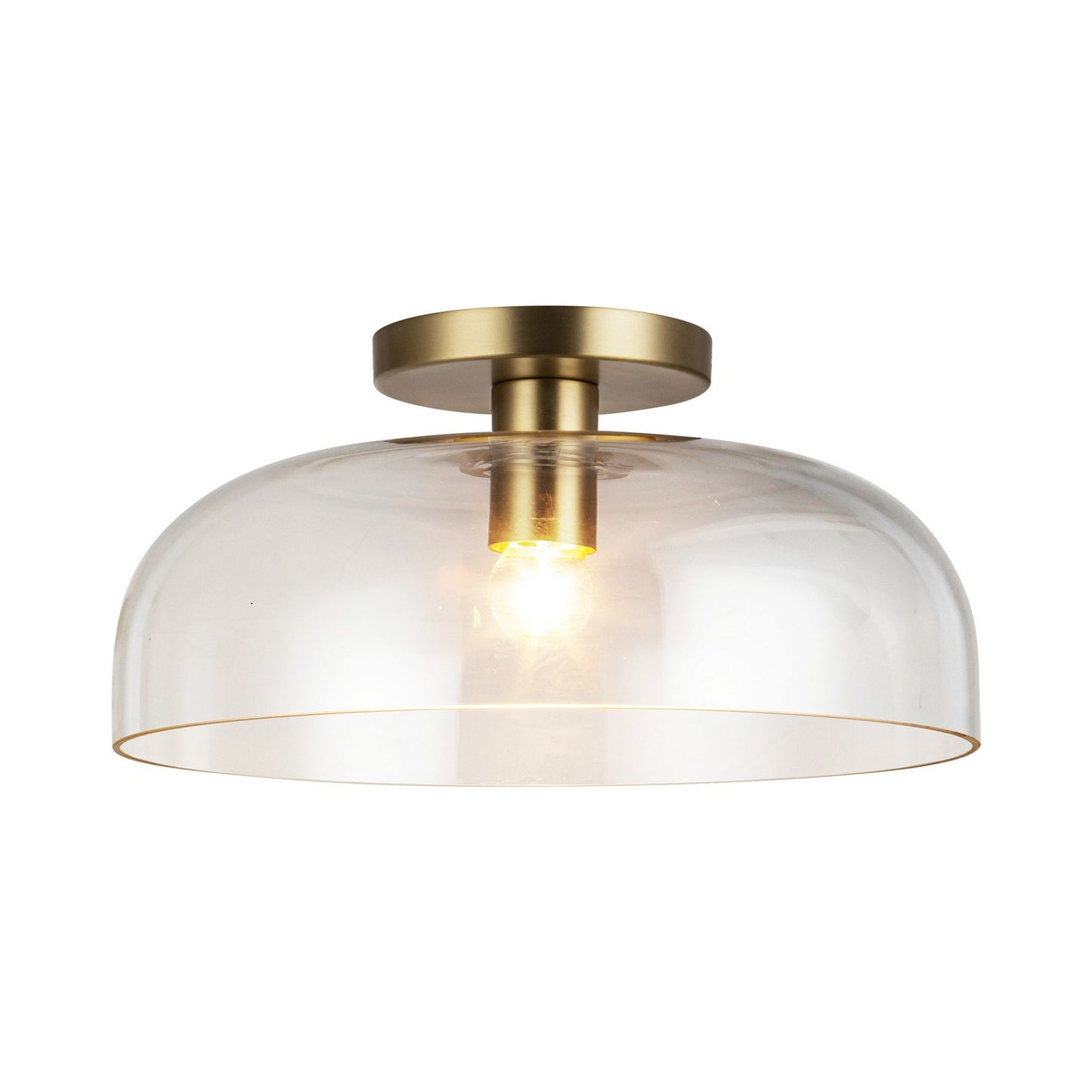 Sylvia One Light Semi-Flush Mount