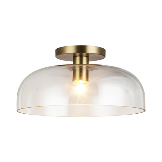 Sylvia One Light Semi-Flush Mount
