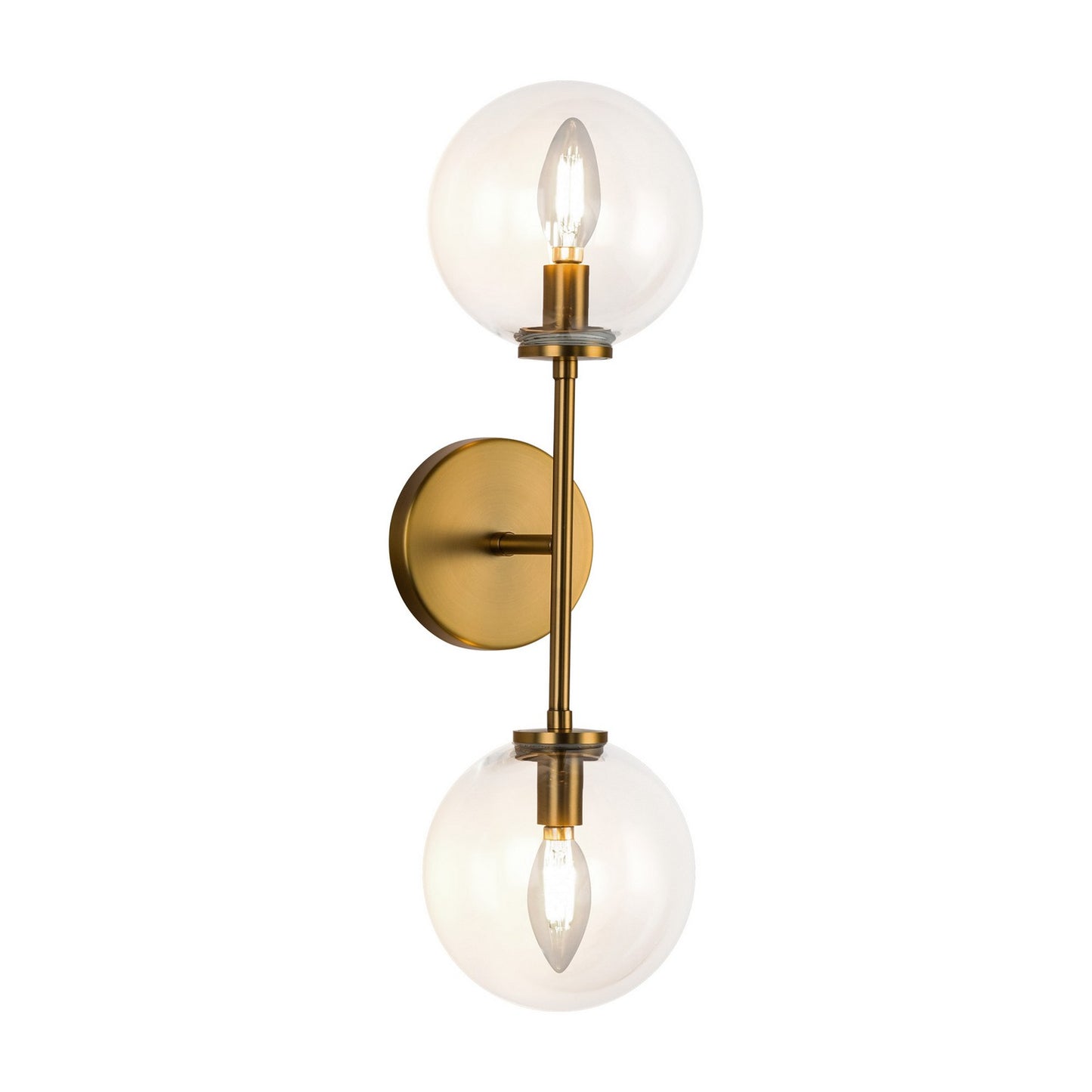 Cassia Double Wall Sconce