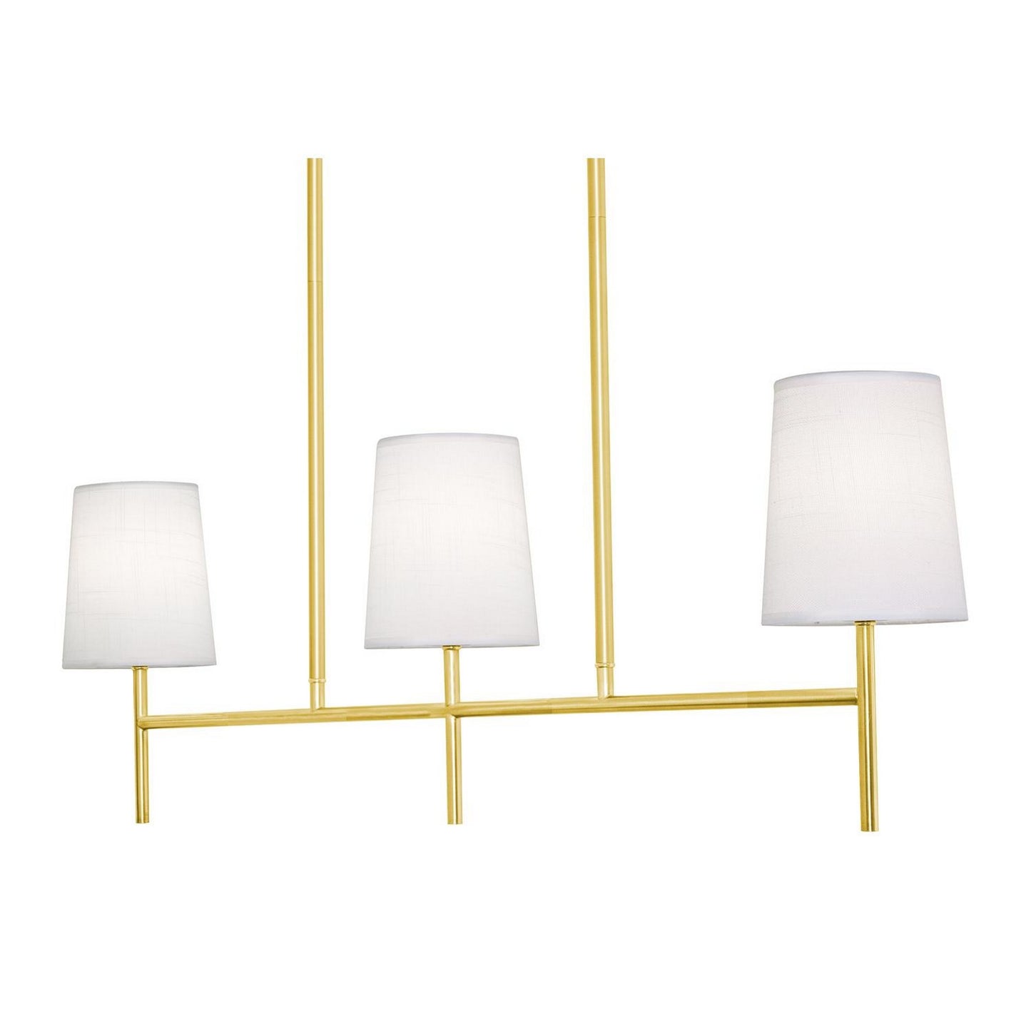 Rose Three Light Linear Pendant