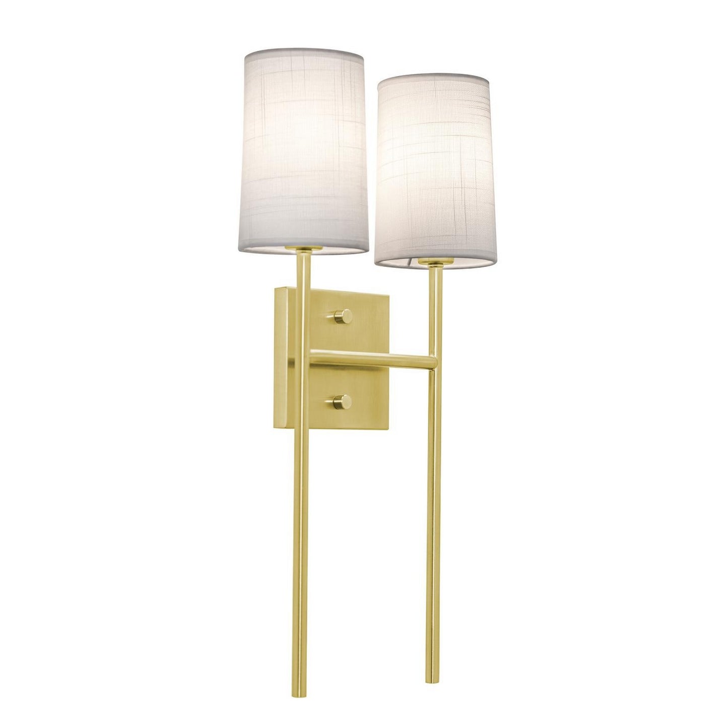 Rose Double Wall Sconce