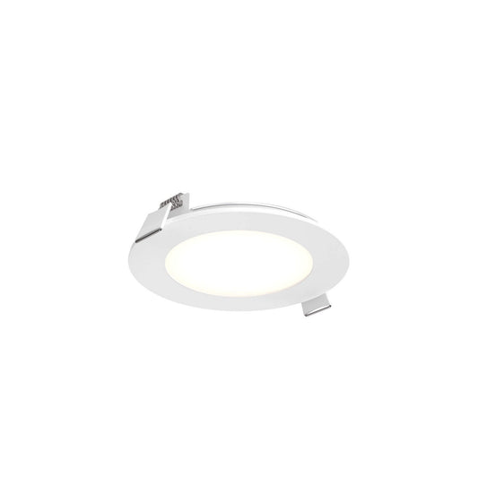 Excel Recessed Round Panel Light