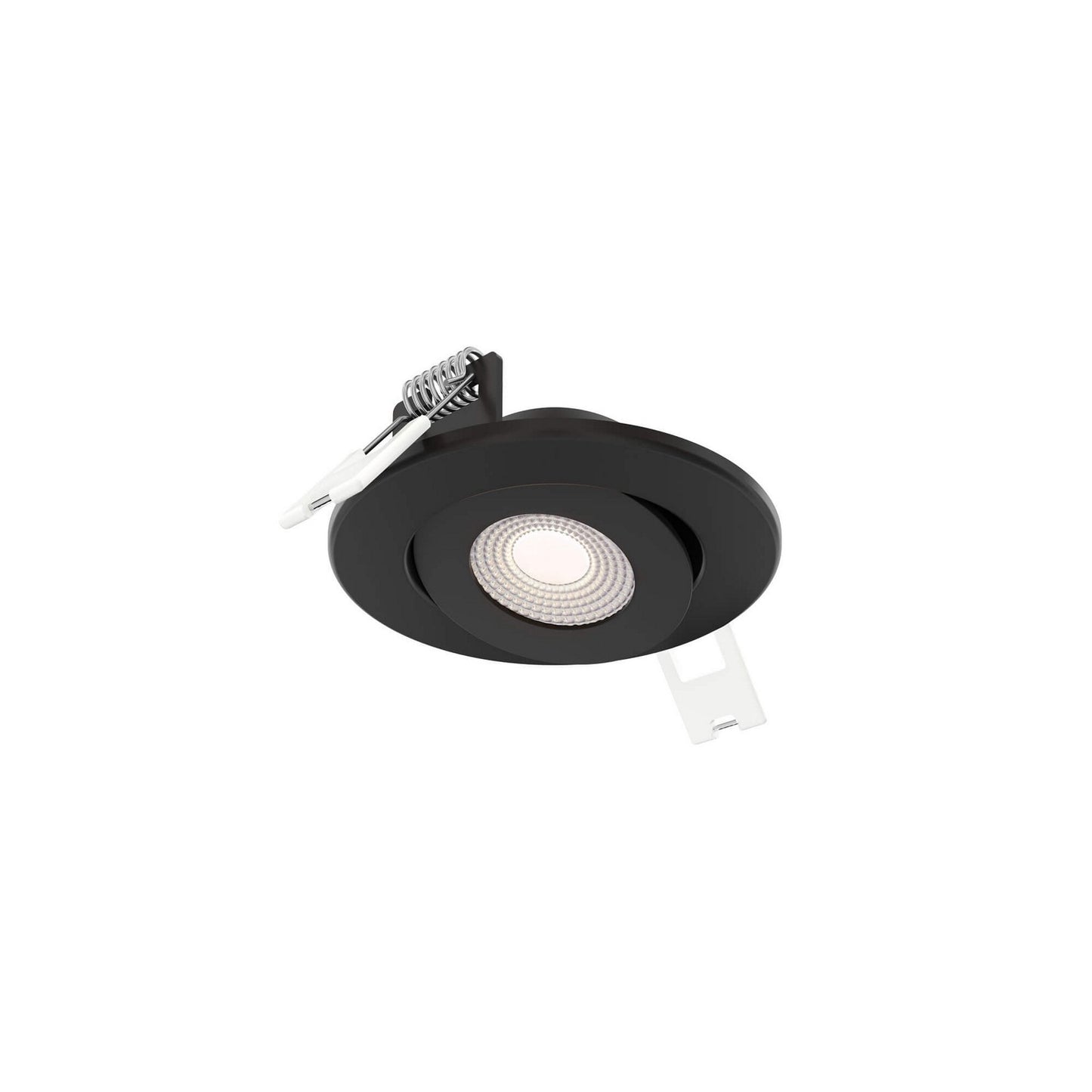 Pivot Round Color-Select Flat Gimbal Recessed Downlight