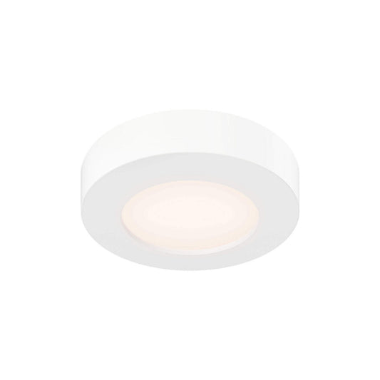 Prime Round Coastal-Rated Flush Mount