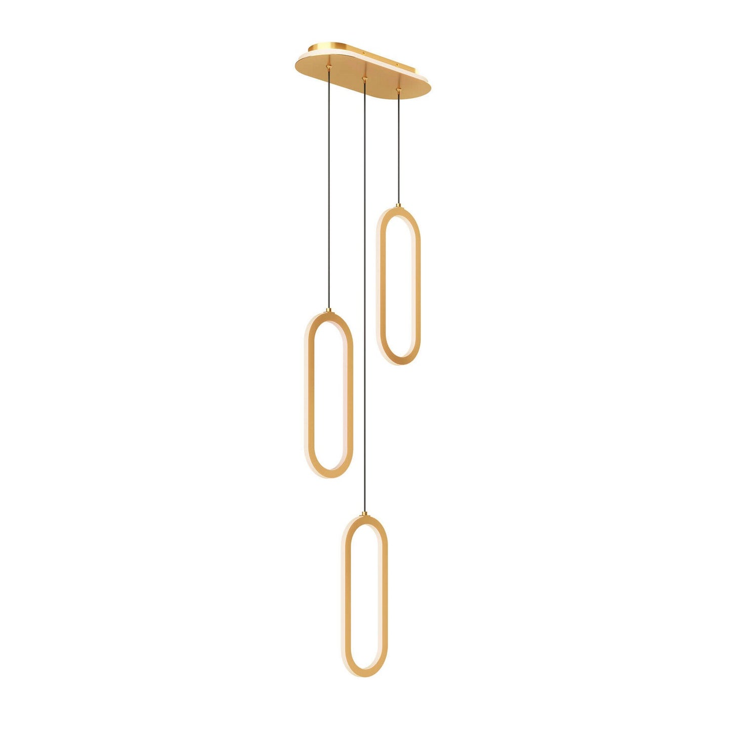 Atom Color-Select Cluster Pendant
