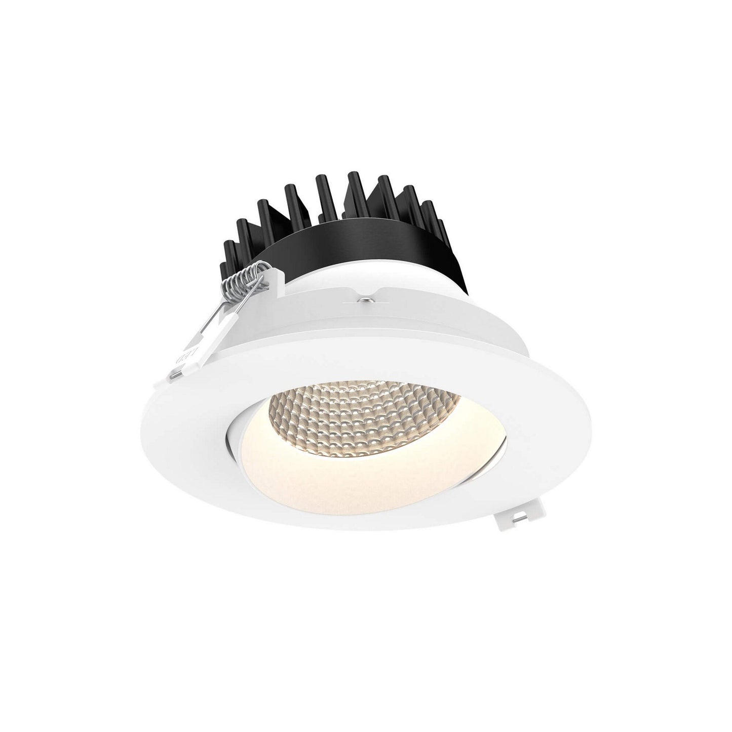 Revolve Round Regressed Gimbal Downlight