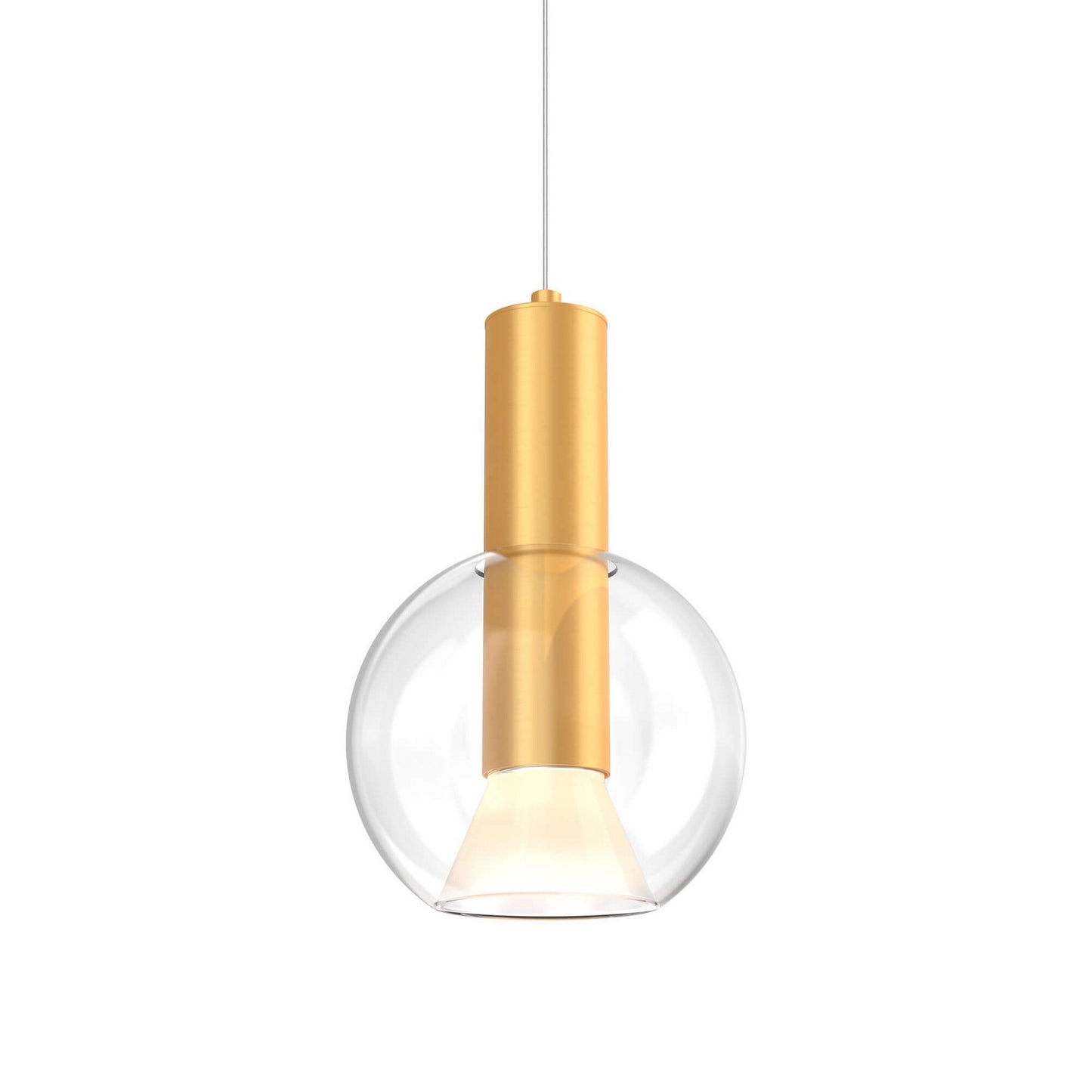 Iris One Light Pendant