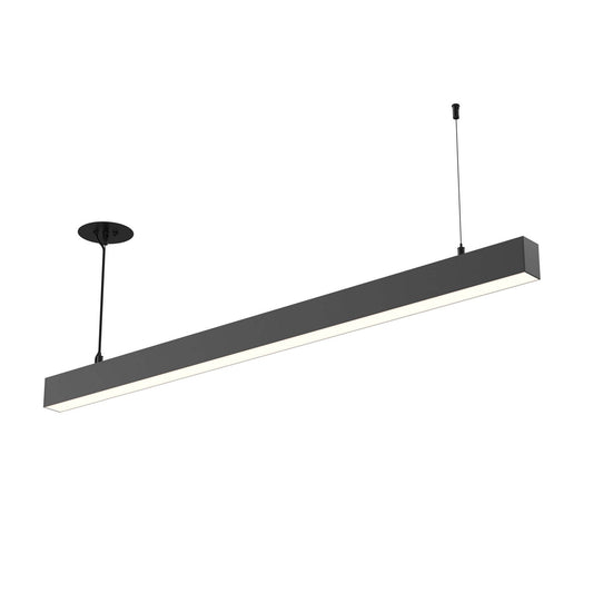 Boulevard Color-Select Linear Pendant with Aircraft Cables