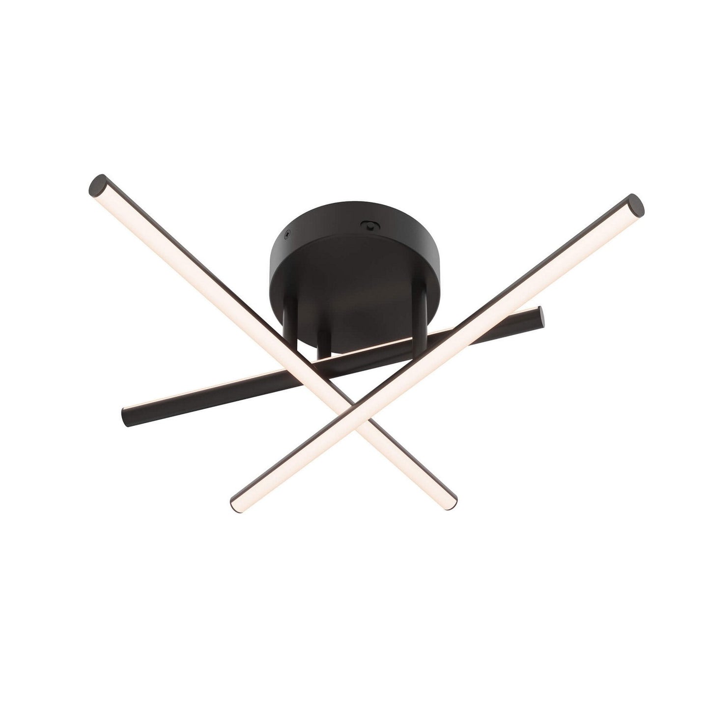 Asterisk Three Light Flush Mount