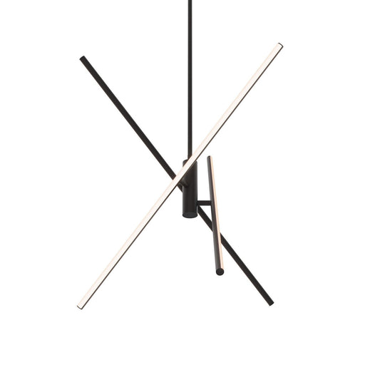 Asterisk Three Light Pendant
