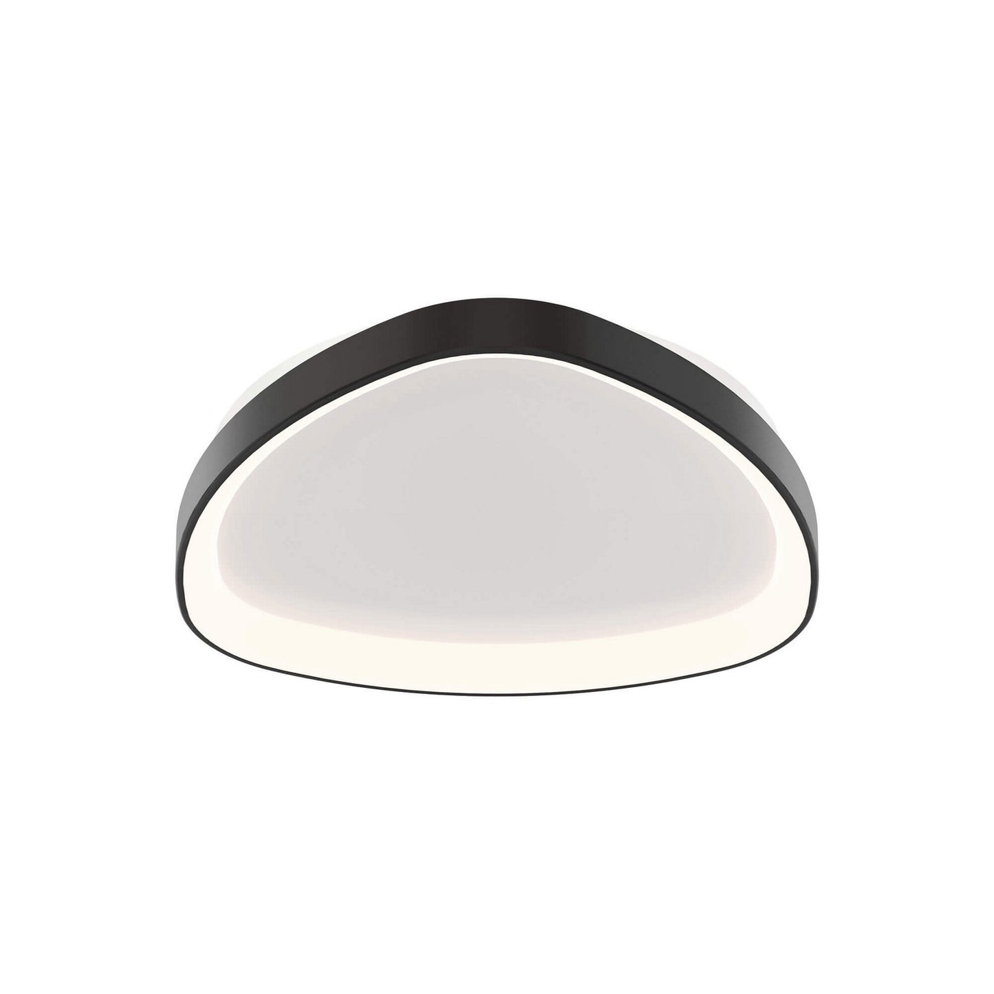 Pyra One Light Flush Mount
